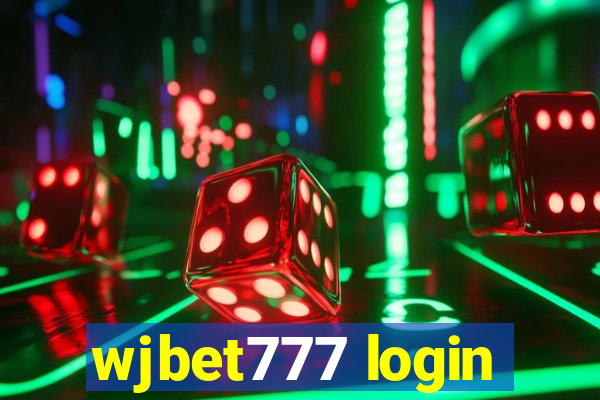 wjbet777 login